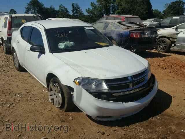 Photo 1C3CDZAG4DN748684 - DODGE AVENGER 2013
