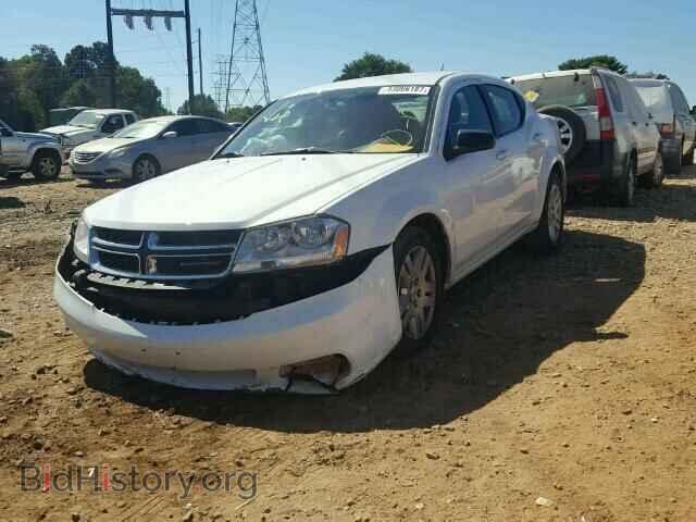 2013 DODGE AVENGER - VIN: 1C3CDZAG4DN748684 - Фото 2
