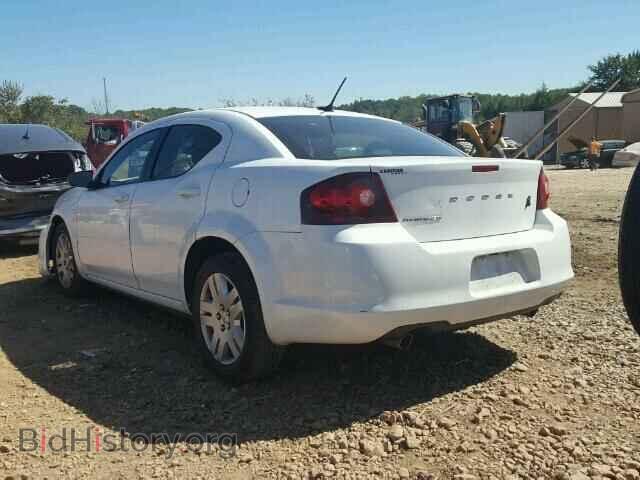 2013 DODGE AVENGER - VIN: 1C3CDZAG4DN748684 - Фото 3