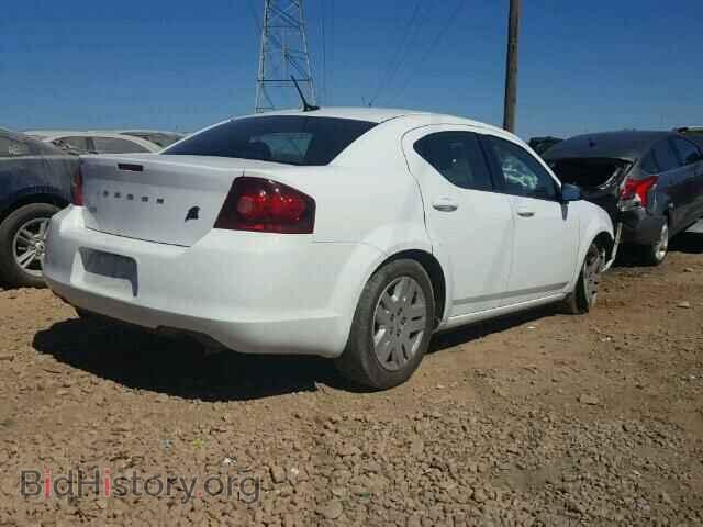 2013 DODGE AVENGER - VIN: 1C3CDZAG4DN748684 - Фото 4