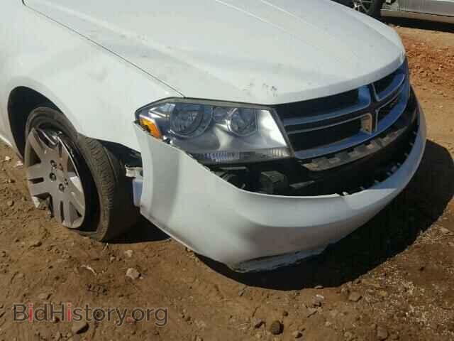 2013 DODGE AVENGER - VIN: 1C3CDZAG4DN748684 - Фото 9