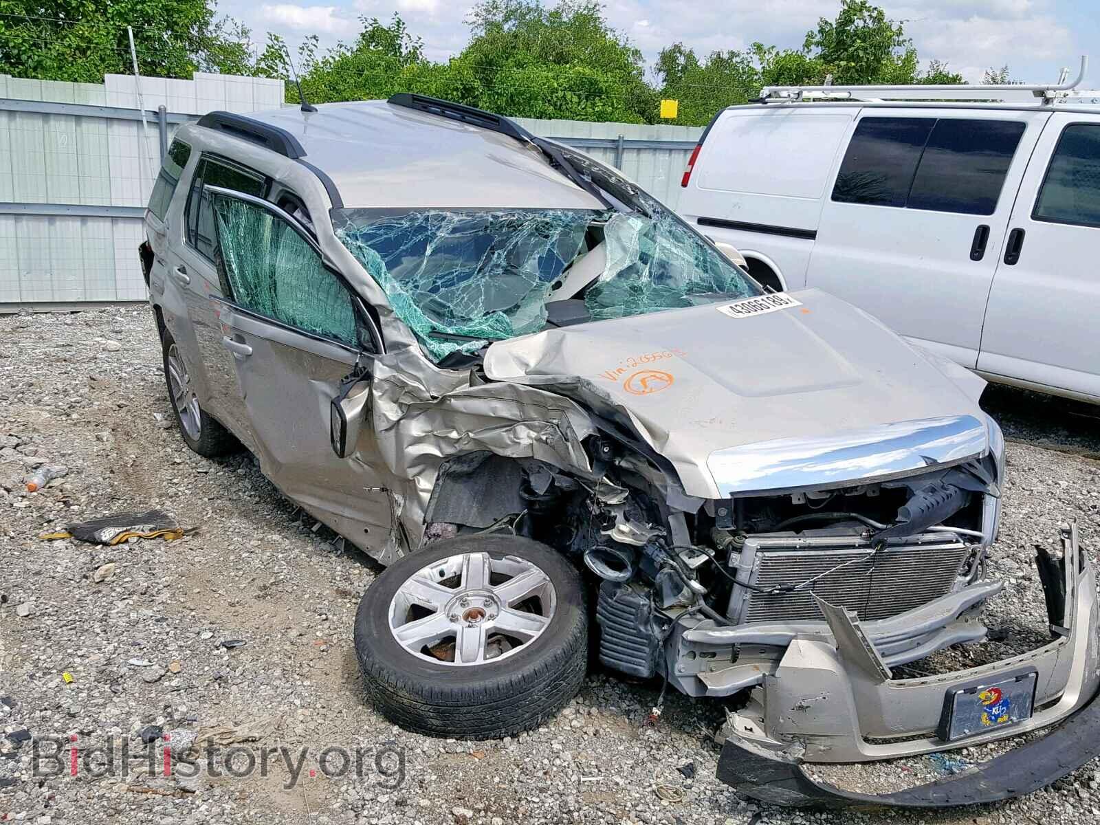 Photo 2GKALSEK2C6205563 - GMC TERRAIN 2012