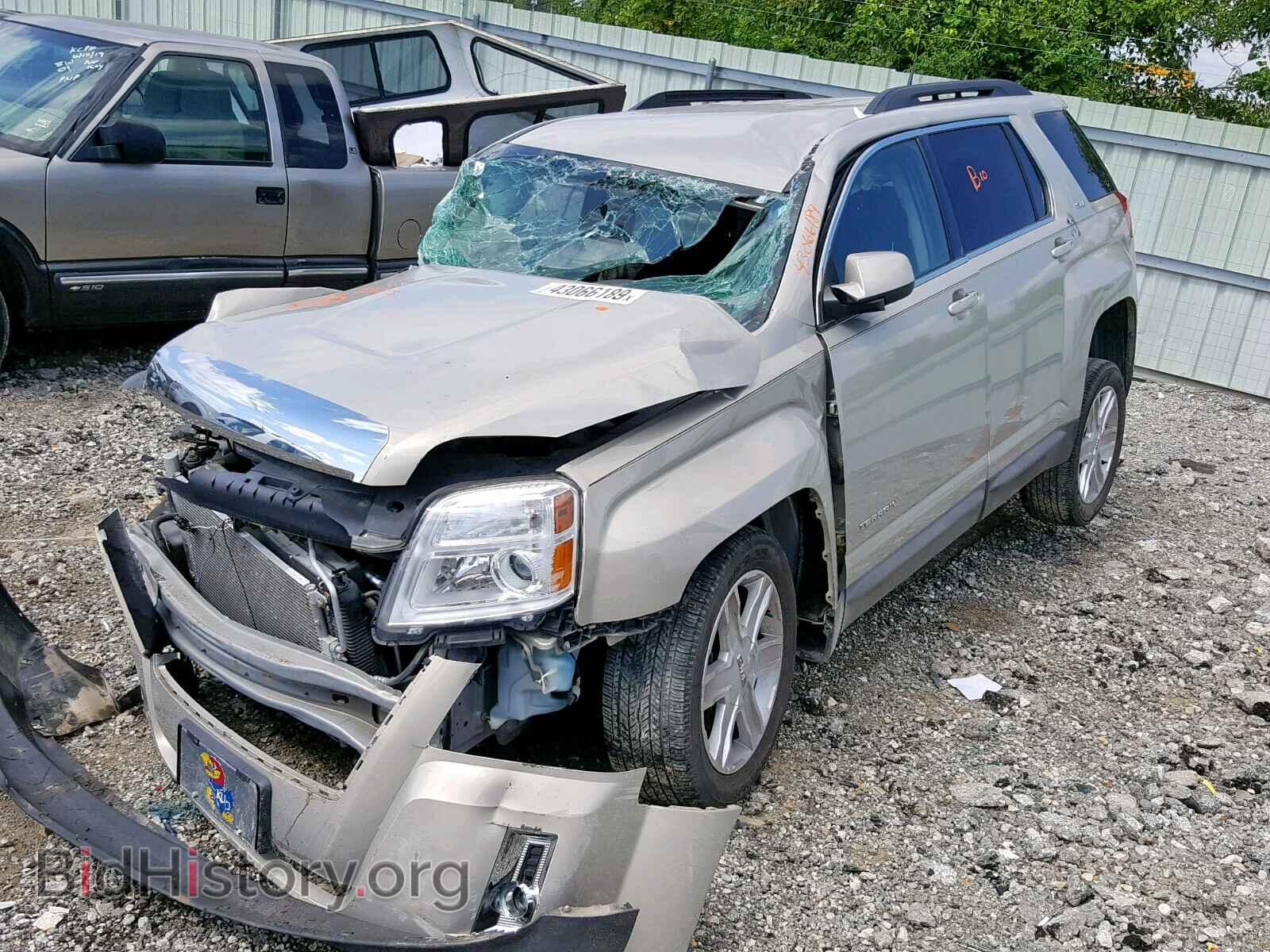 2012 GMC TERRAIN - VIN: 2GKALSEK2C6205563 - Фото 2