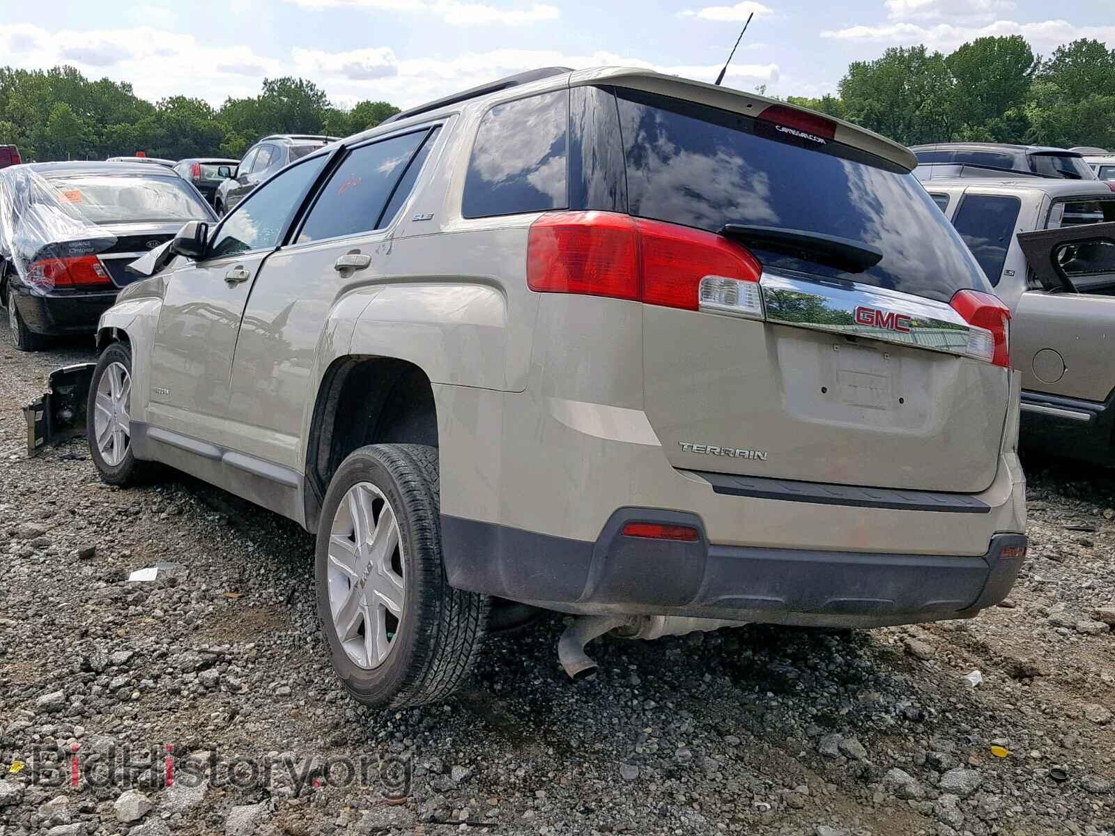 2012 GMC TERRAIN - VIN: 2GKALSEK2C6205563 - Фото 3