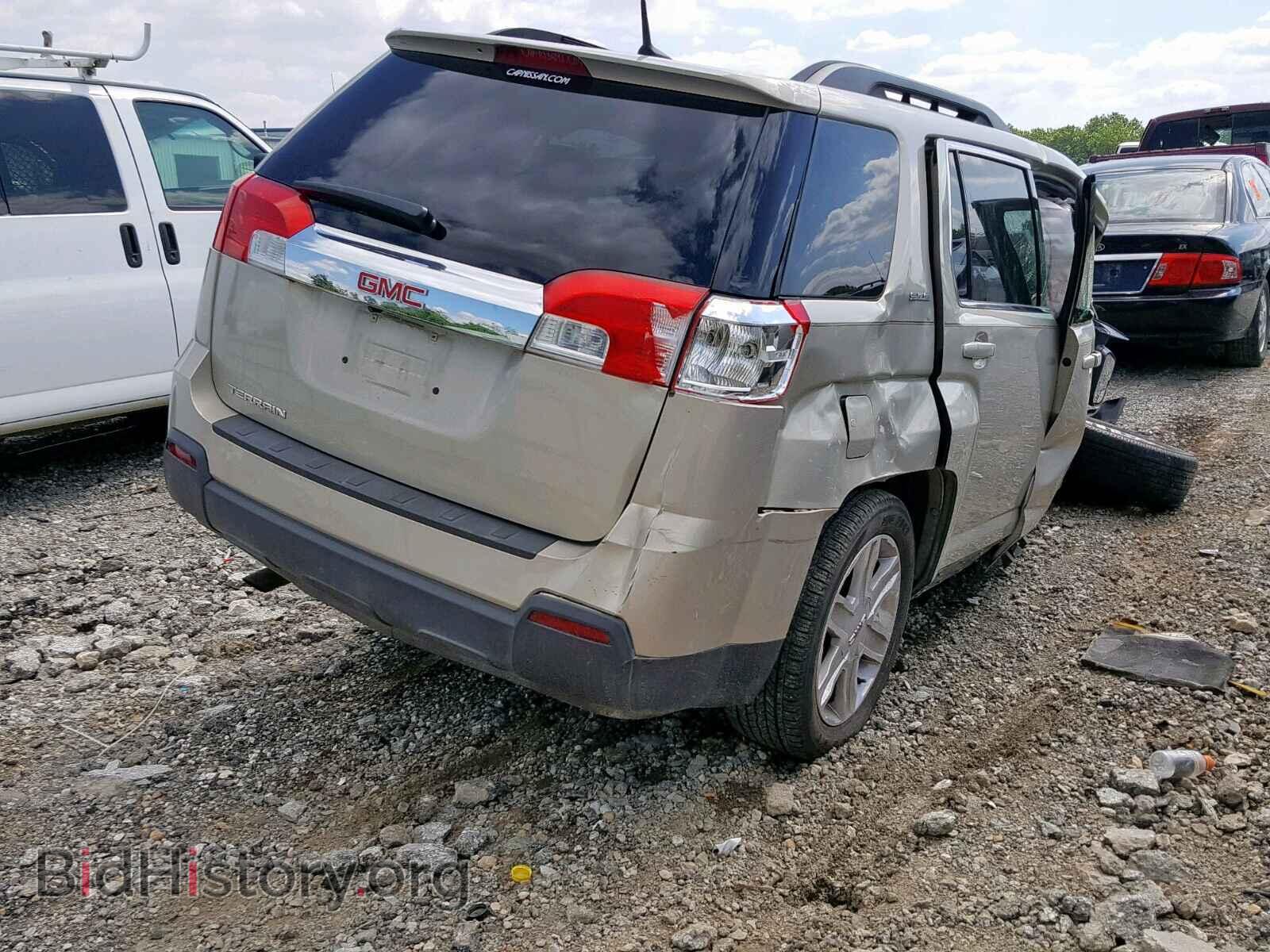 2012 GMC TERRAIN - VIN: 2GKALSEK2C6205563 - Фото 4