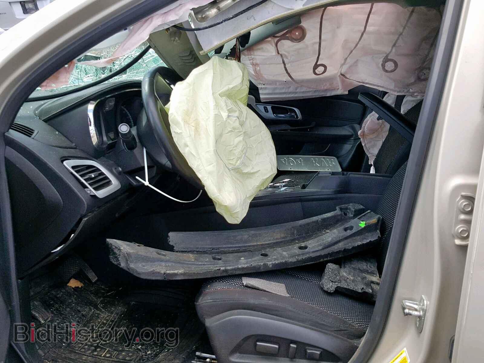 2012 GMC TERRAIN - VIN: 2GKALSEK2C6205563 - Фото 5