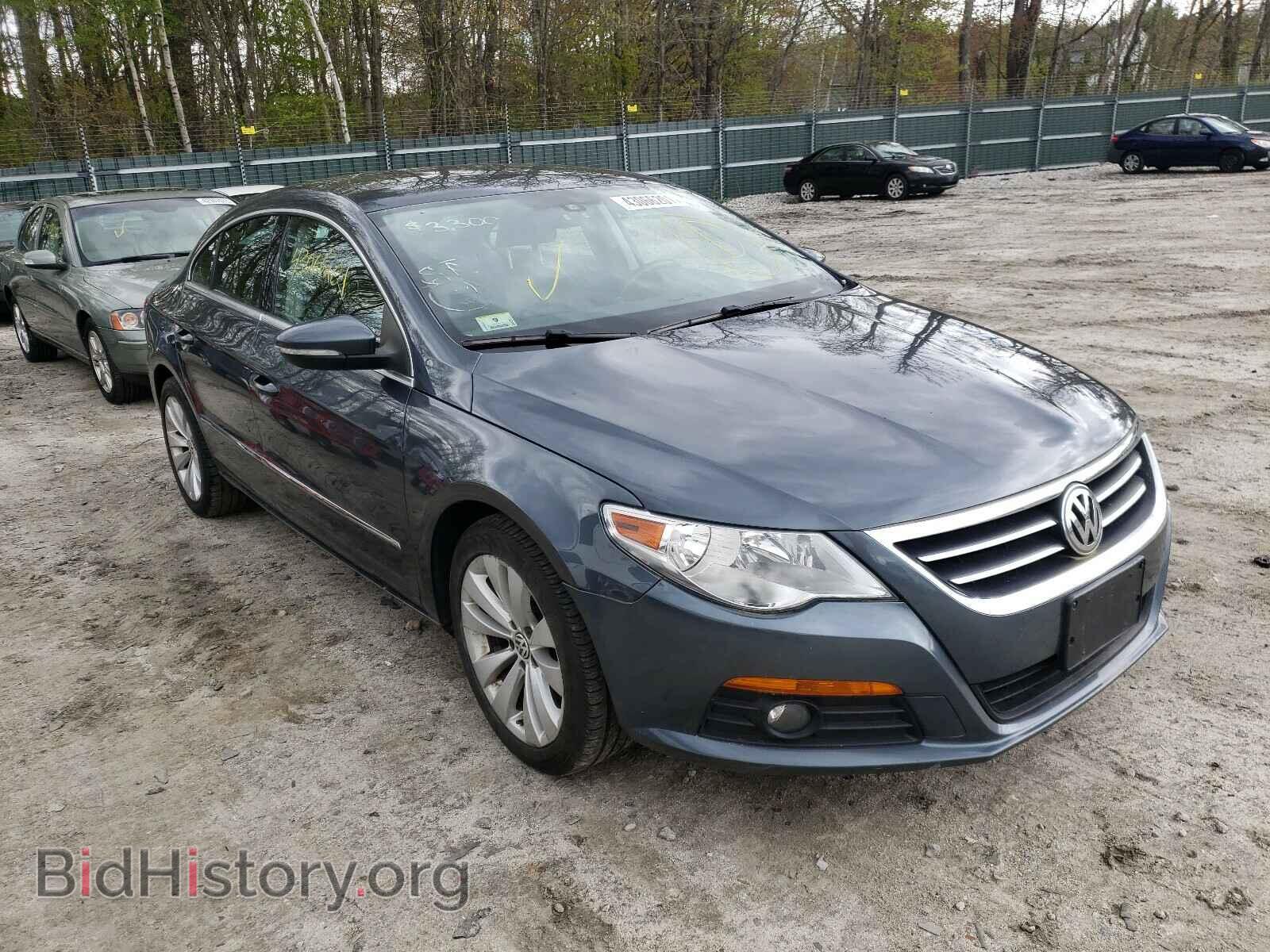 Photo WVWMP7AN2AE542494 - VOLKSWAGEN CC 2010