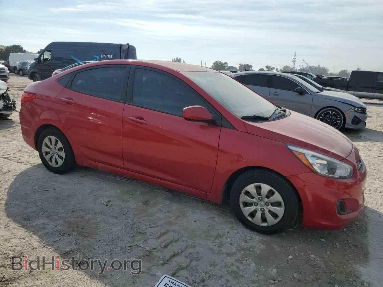 2016 HYUNDAI ACCENT - VIN: KMHCT4AE6GU032178 - Фото 4