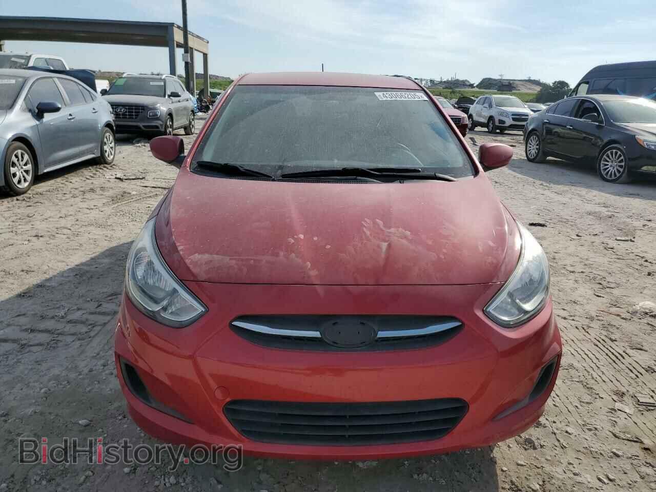 2016 HYUNDAI ACCENT - VIN: KMHCT4AE6GU032178 - Фото 5