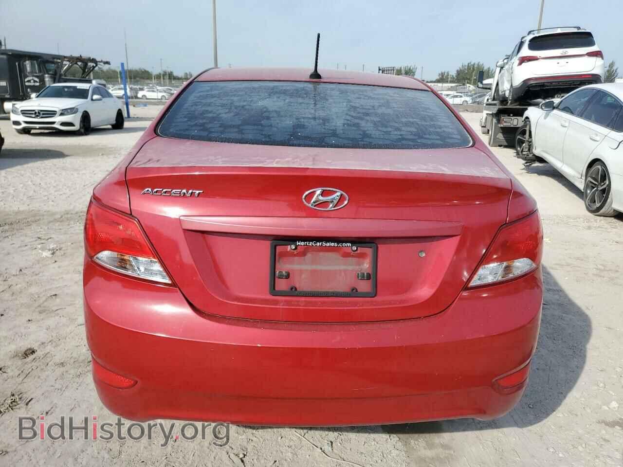2016 HYUNDAI ACCENT - VIN: KMHCT4AE6GU032178 - Фото 6