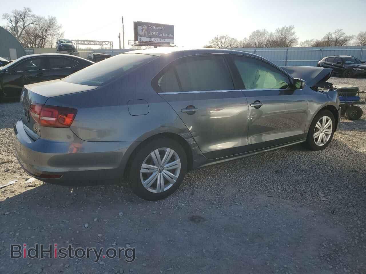 2017 VOLKSWAGEN JETTA - VIN: 3VW2B7AJ7HM404972 - Фото 3