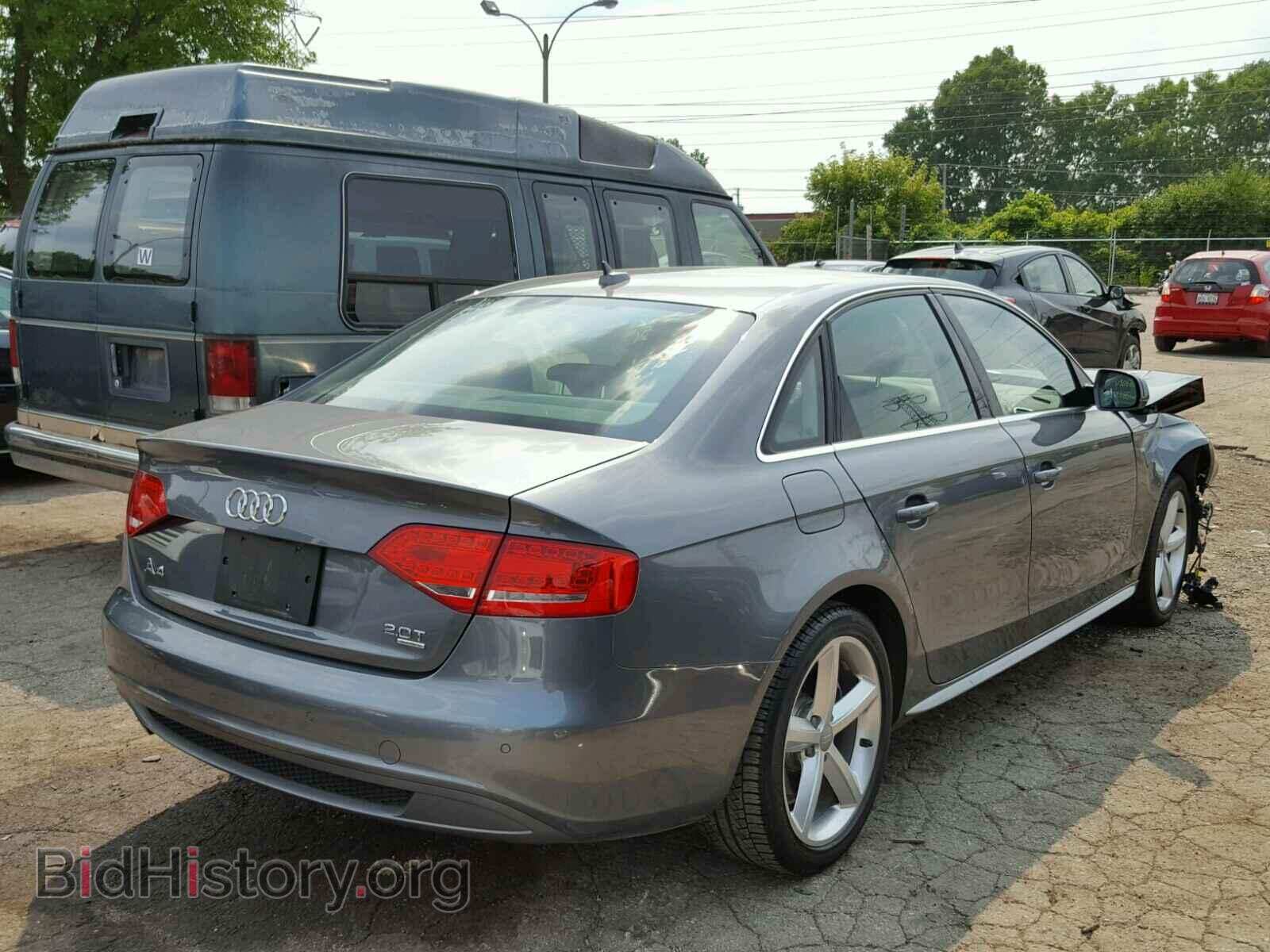 2012 AUDI A4 - VIN: WAUFFAFL4CN020806 - Photo 4