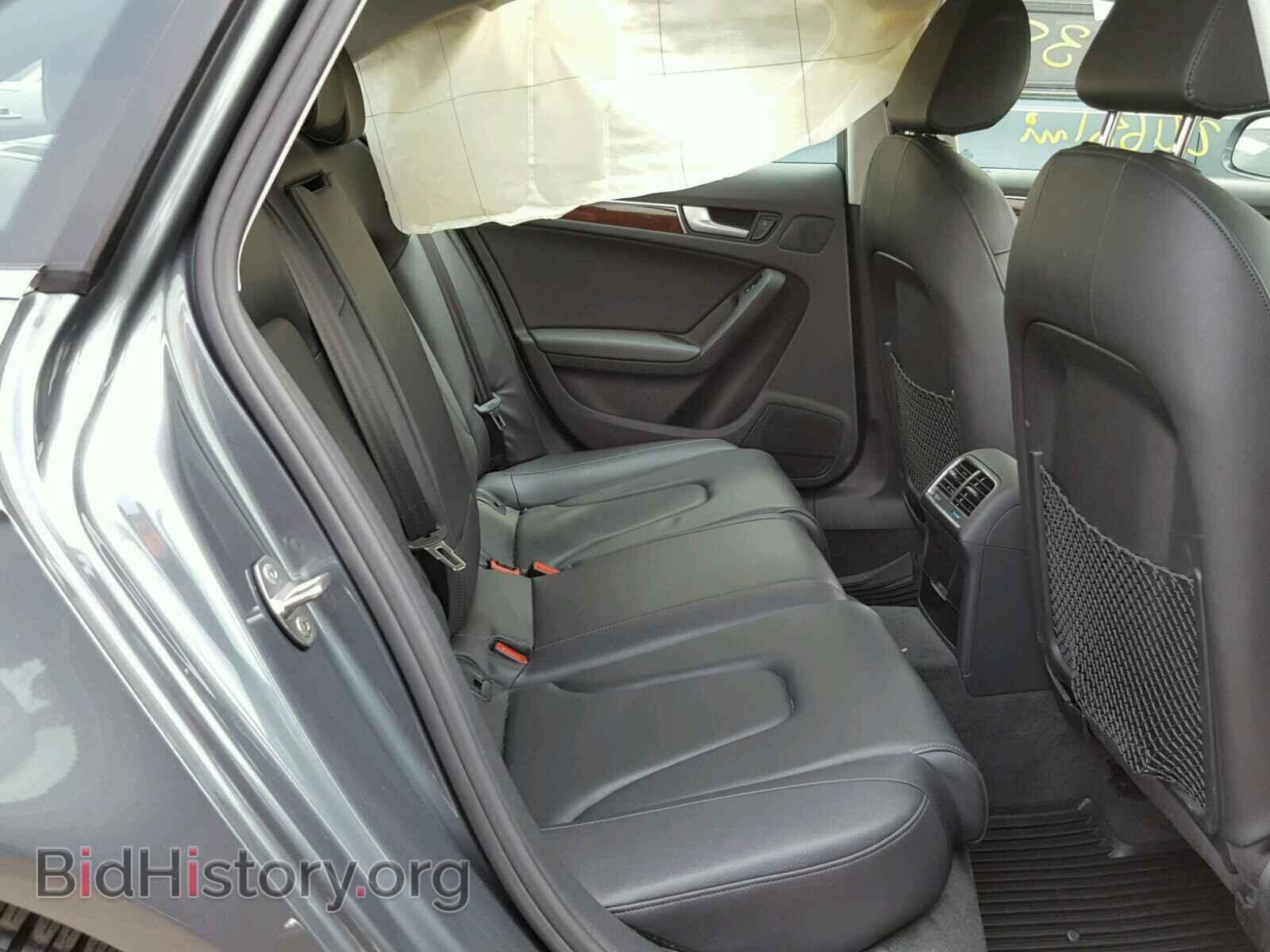 2012 AUDI A4 - VIN: WAUFFAFL4CN020806 - Photo 6
