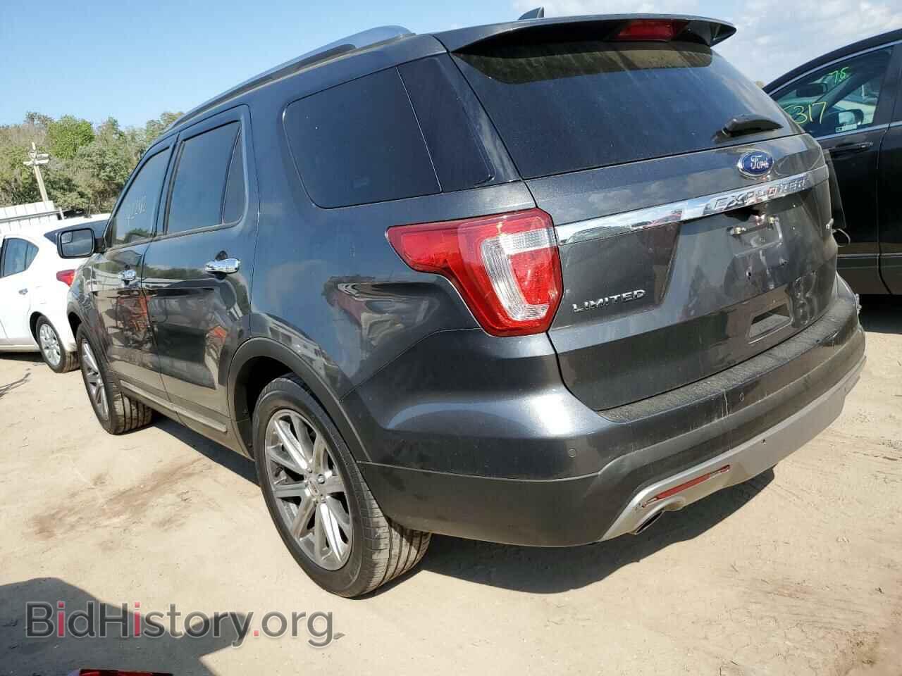 2016 FORD EXPLORER - VIN: 1FM5K7F85GGC27431 - Фото 2