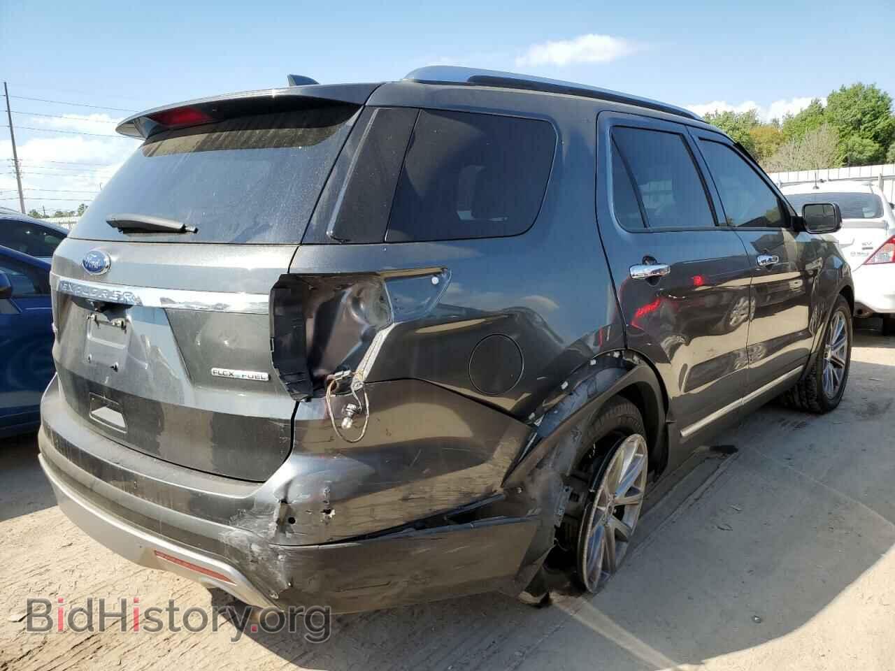 2016 FORD EXPLORER - VIN: 1FM5K7F85GGC27431 - Фото 3