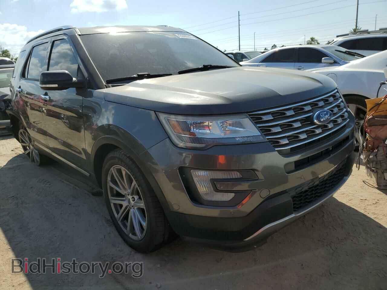 2016 FORD EXPLORER - VIN: 1FM5K7F85GGC27431 - Фото 4