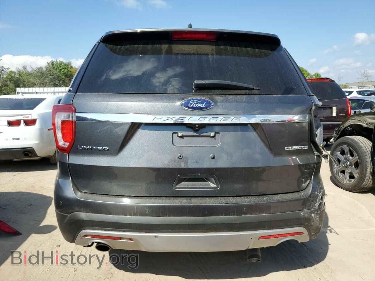 2016 FORD EXPLORER - VIN: 1FM5K7F85GGC27431 - Фото 6