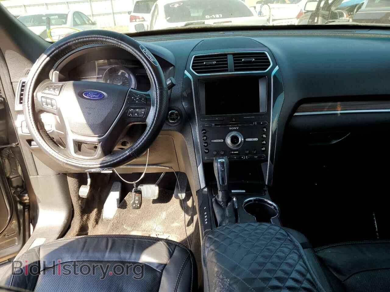 2016 FORD EXPLORER - VIN: 1FM5K7F85GGC27431 - Фото 8
