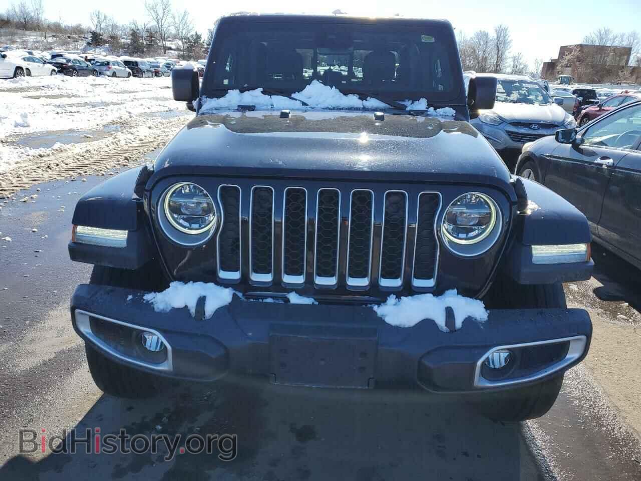 2021 JEEP GLADIATOR - VIN: 1C6HJTFG9ML509554 - Photo 5