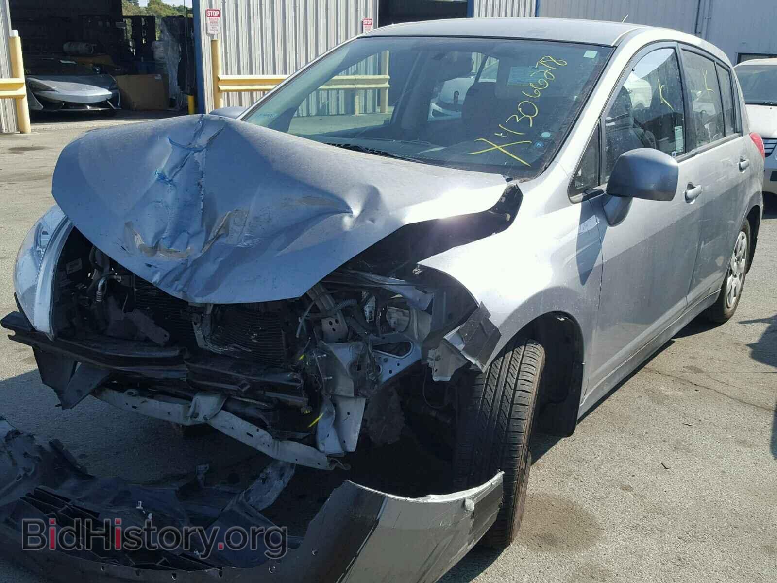 2012 NISSAN VERSA - VIN: 3N1BC1CP2CL373971 - Фото 2