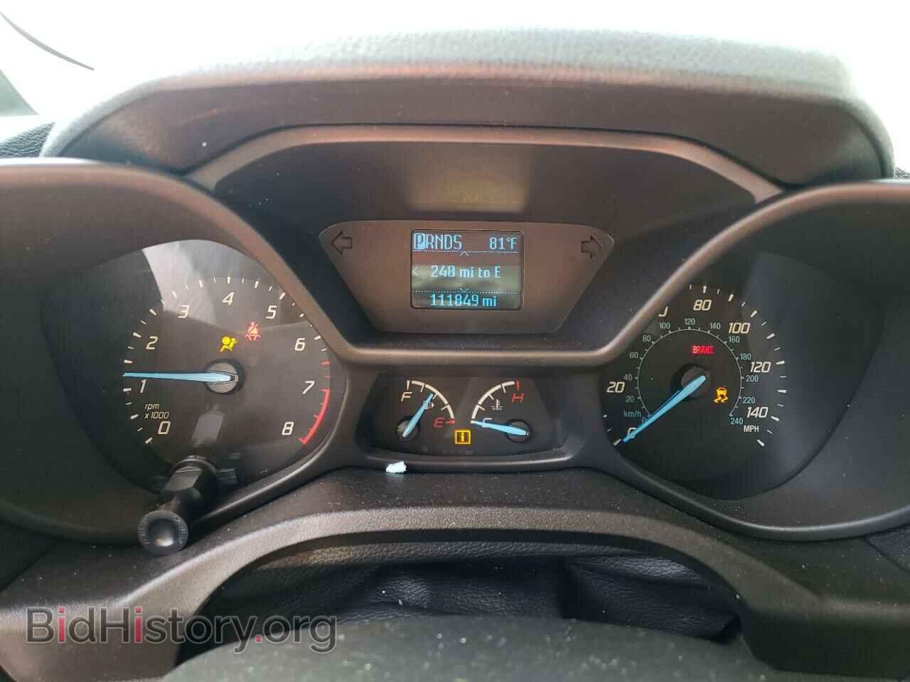 2014 FORD TRANSIT - VIN: NM0LS7E7XE1168622 - Фото 9
