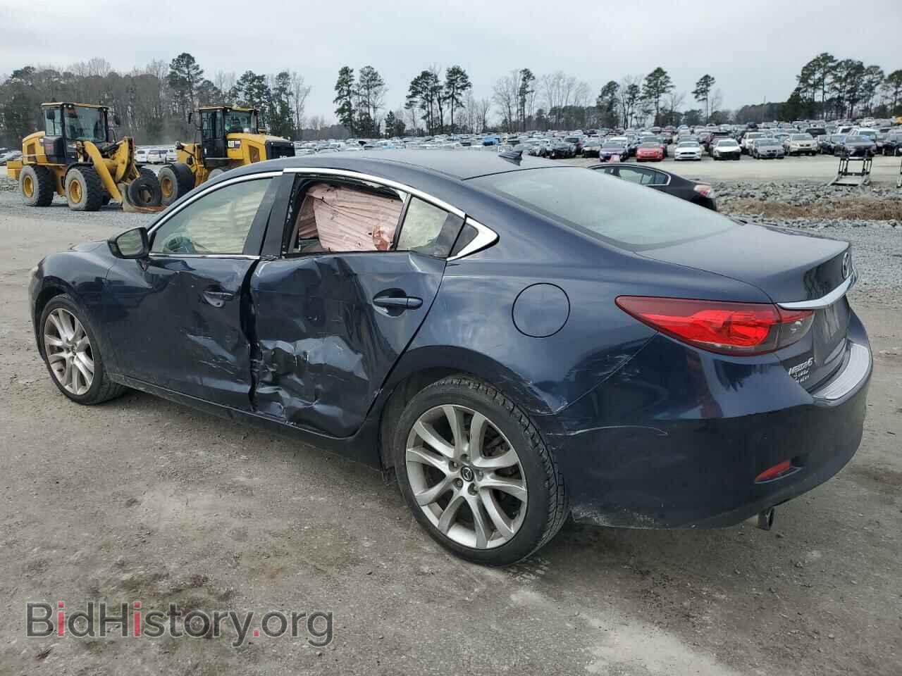 2016 MAZDA 6 - VIN: JM1GJ1V50G1435823 - Фото 2