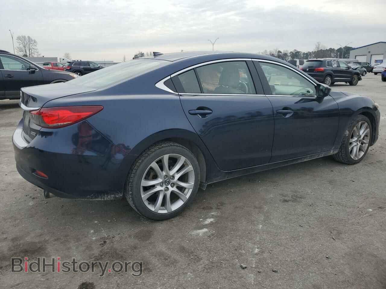 2016 MAZDA 6 - VIN: JM1GJ1V50G1435823 - Фото 3