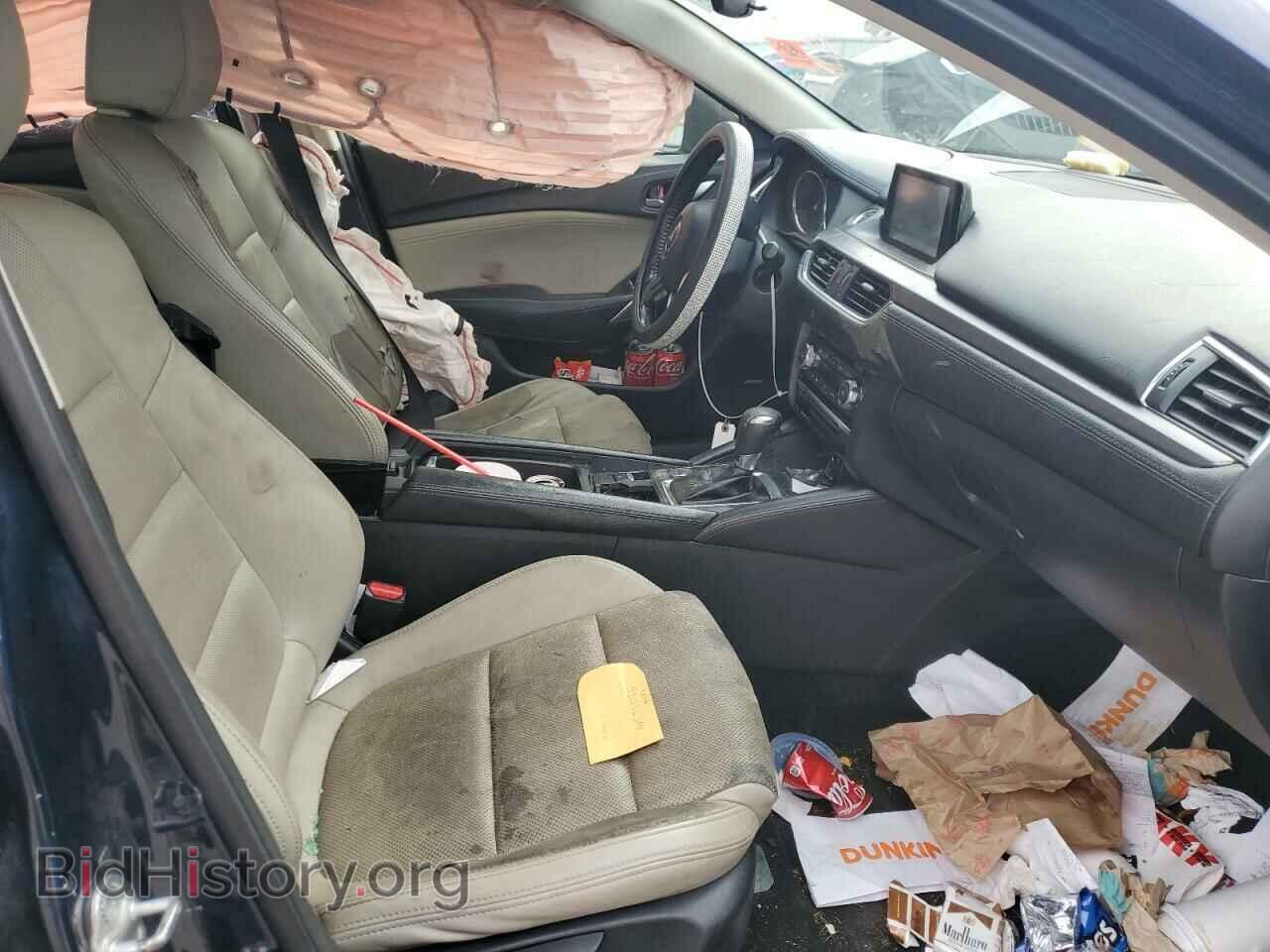 2016 MAZDA 6 - VIN: JM1GJ1V50G1435823 - Фото 7