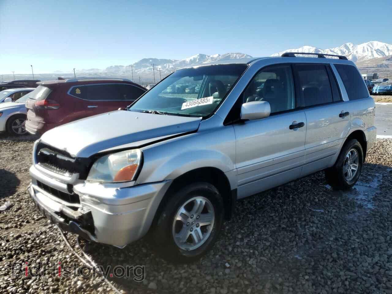 Фотография 5FNYF18555B044138 - HONDA PILOT 2005