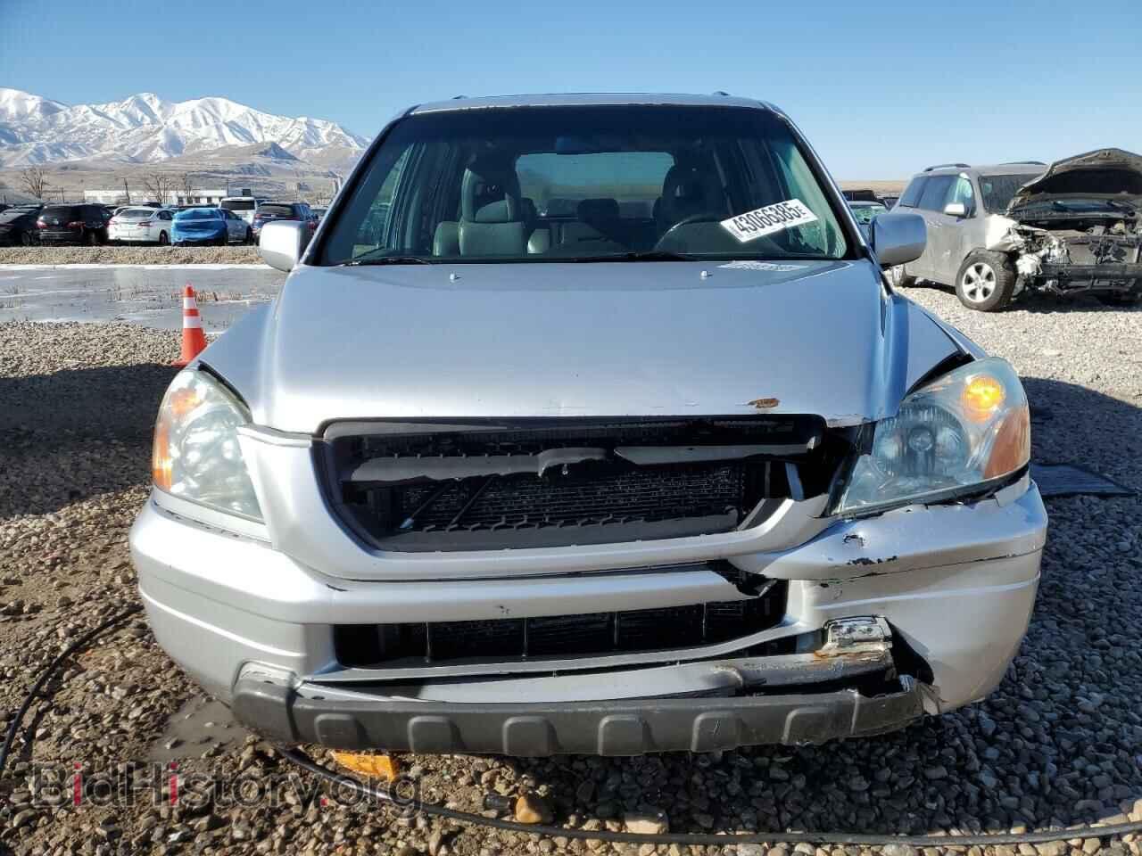 2005 HONDA PILOT - VIN: 5FNYF18555B044138 - Фото 5