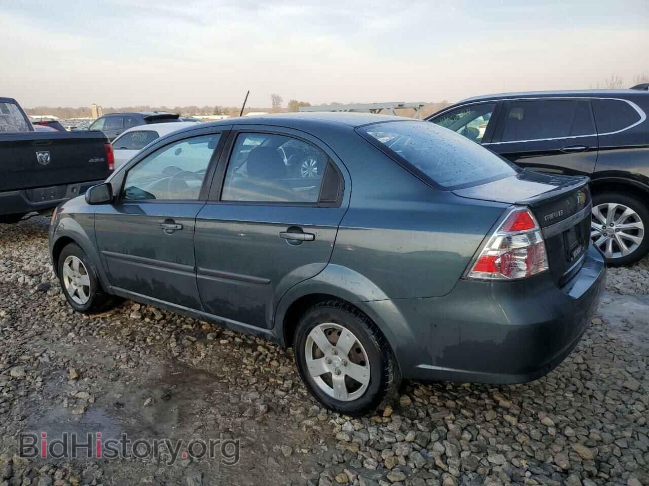 2010 CHEVROLET AVEO - VIN: KL1TD5DEXAB079985 - Фото 2