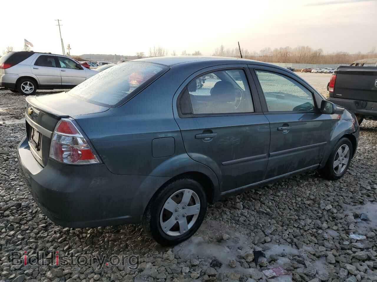 2010 CHEVROLET AVEO - VIN: KL1TD5DEXAB079985 - Фото 3