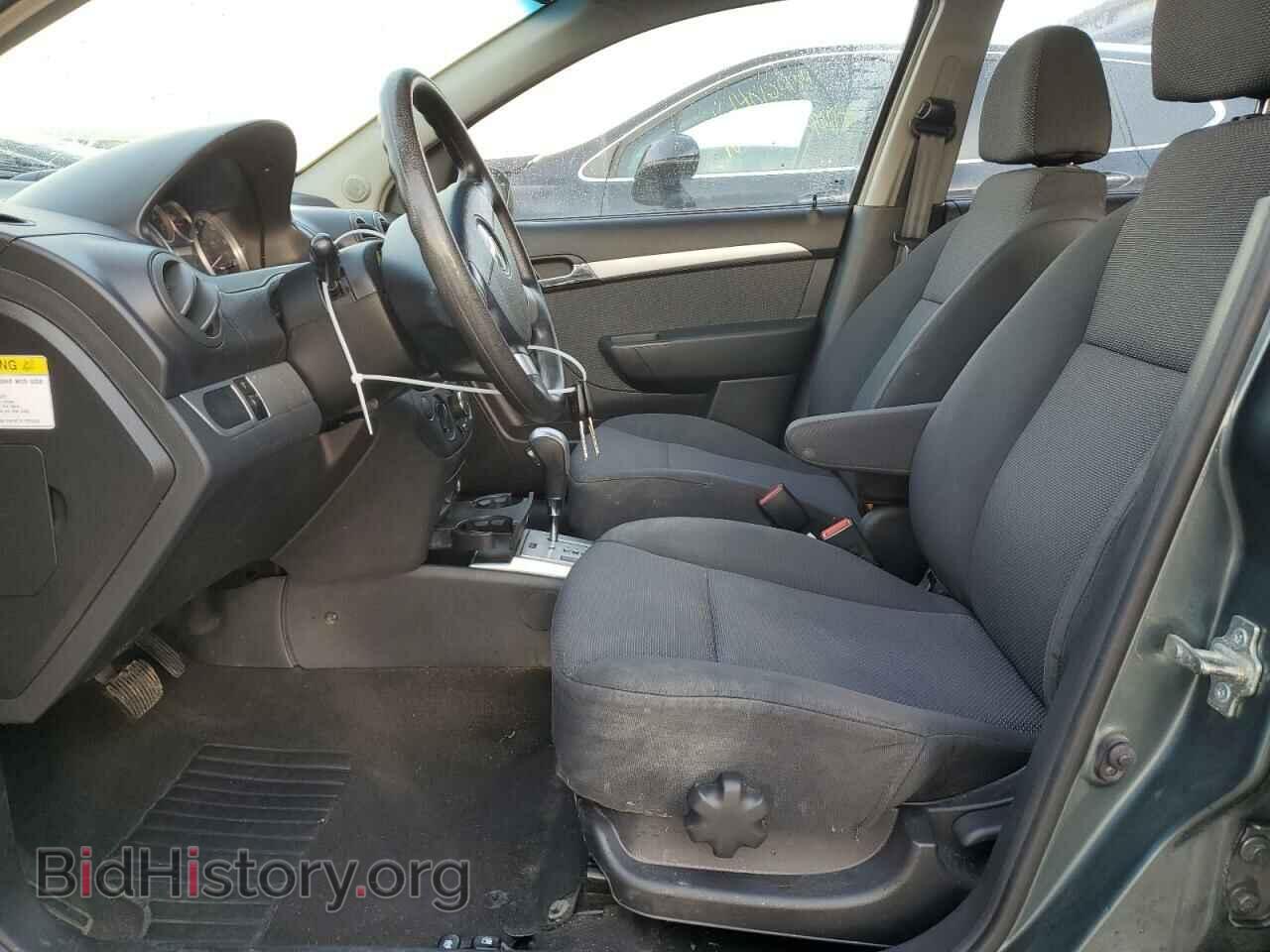 2010 CHEVROLET AVEO - VIN: KL1TD5DEXAB079985 - Фото 7