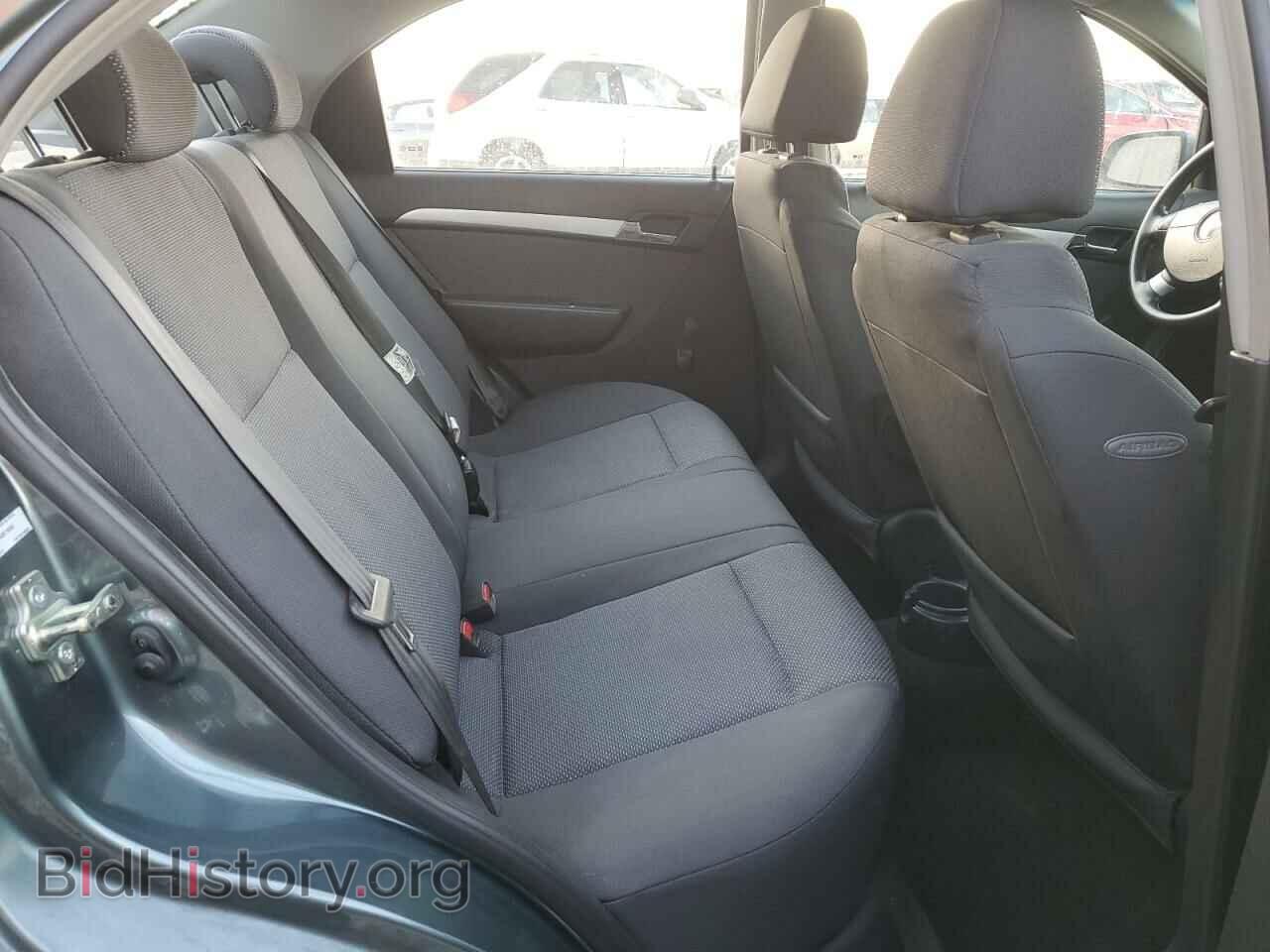 2010 CHEVROLET AVEO - VIN: KL1TD5DEXAB079985 - Фото 10
