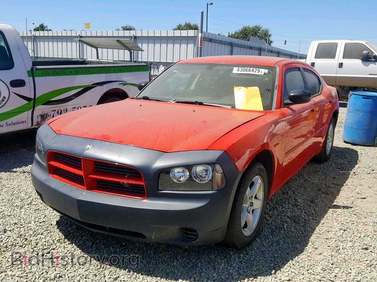 2009 DODGE CHARGER - VIN: 2B3KA43D59H532107 - Фото 2