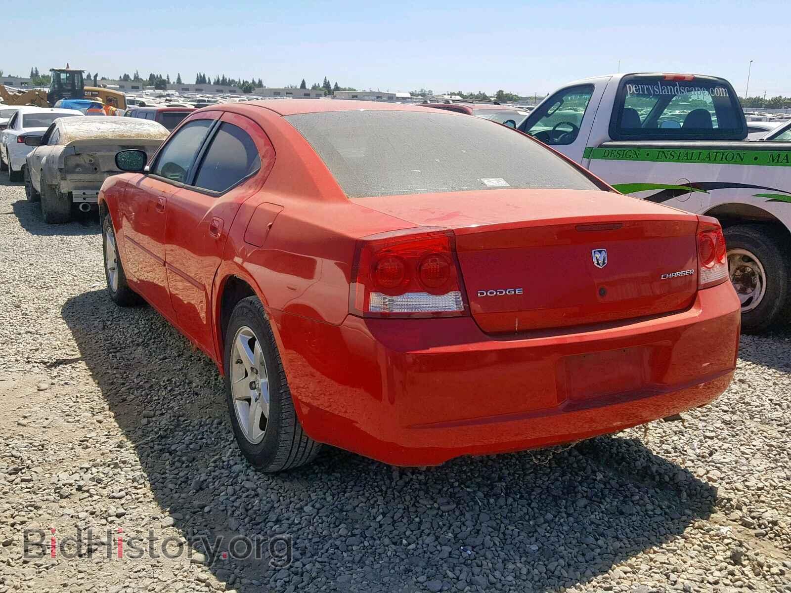 2009 DODGE CHARGER - VIN: 2B3KA43D59H532107 - Фото 3