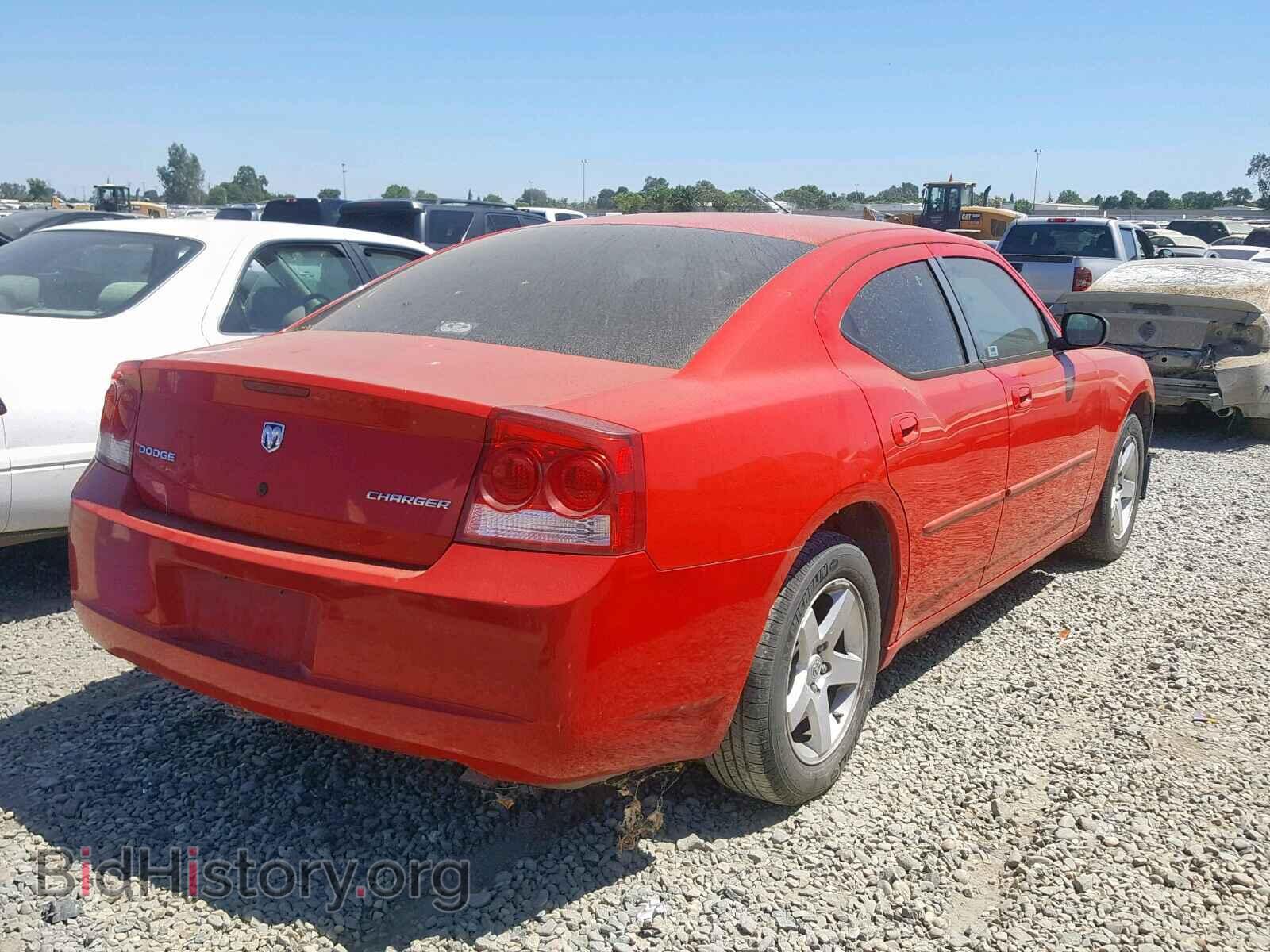 2009 DODGE CHARGER - VIN: 2B3KA43D59H532107 - Фото 4