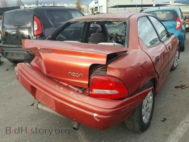 1998 DODGE NEON - VIN: 1B3ES47C9WD595036 - Фото 4