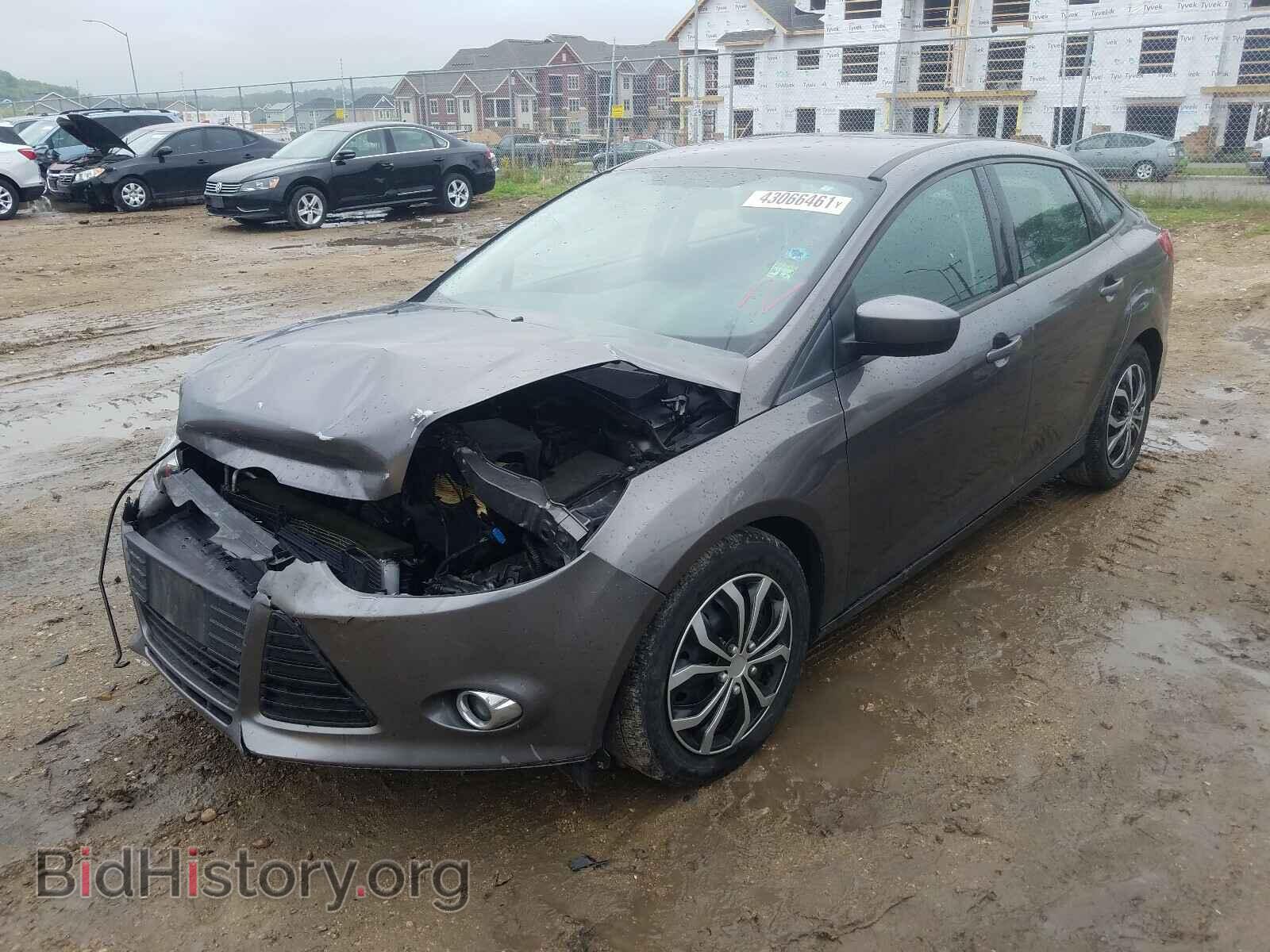 2012 FORD FOCUS - VIN: 1FAHP3F25CL273761 - Фото 2
