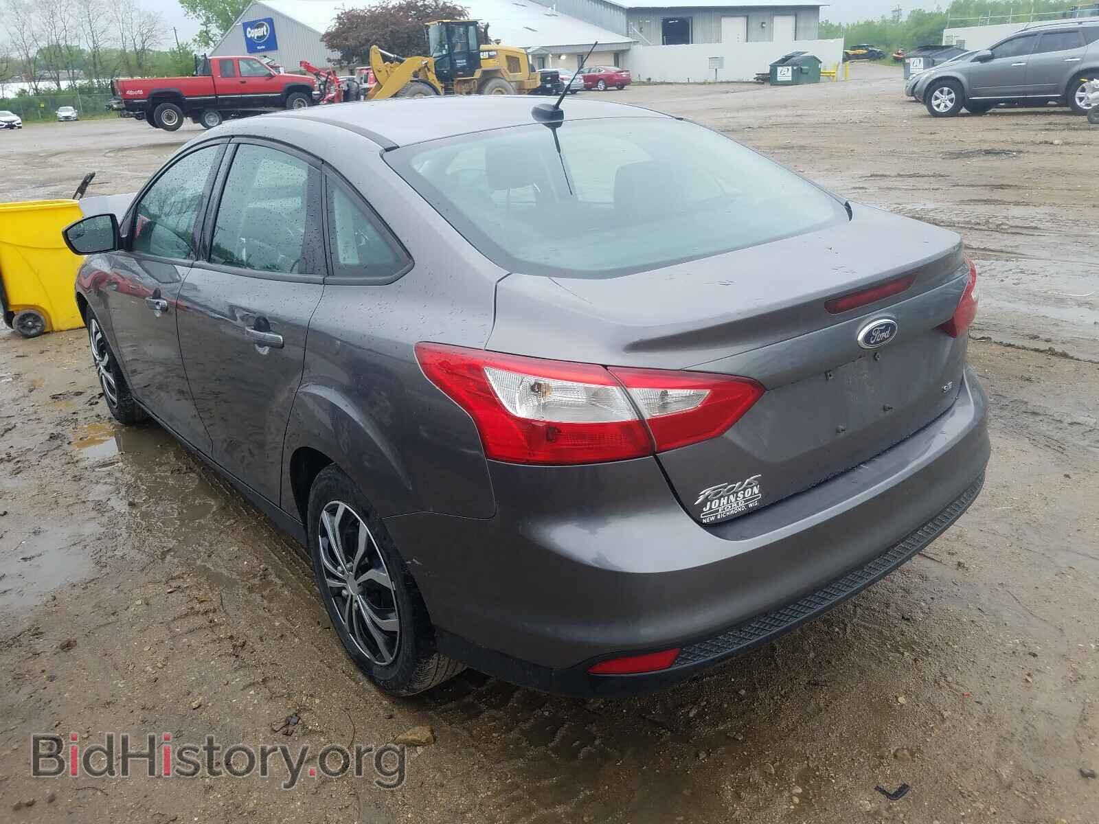 2012 FORD FOCUS - VIN: 1FAHP3F25CL273761 - Фото 3
