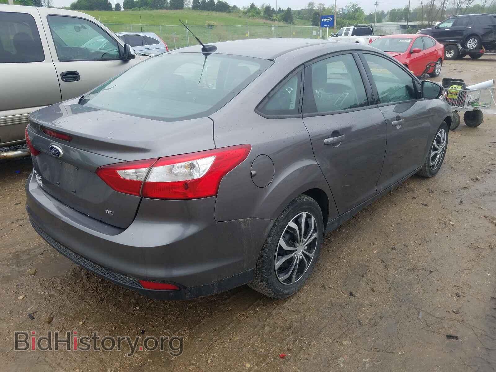 2012 FORD FOCUS - VIN: 1FAHP3F25CL273761 - Фото 4