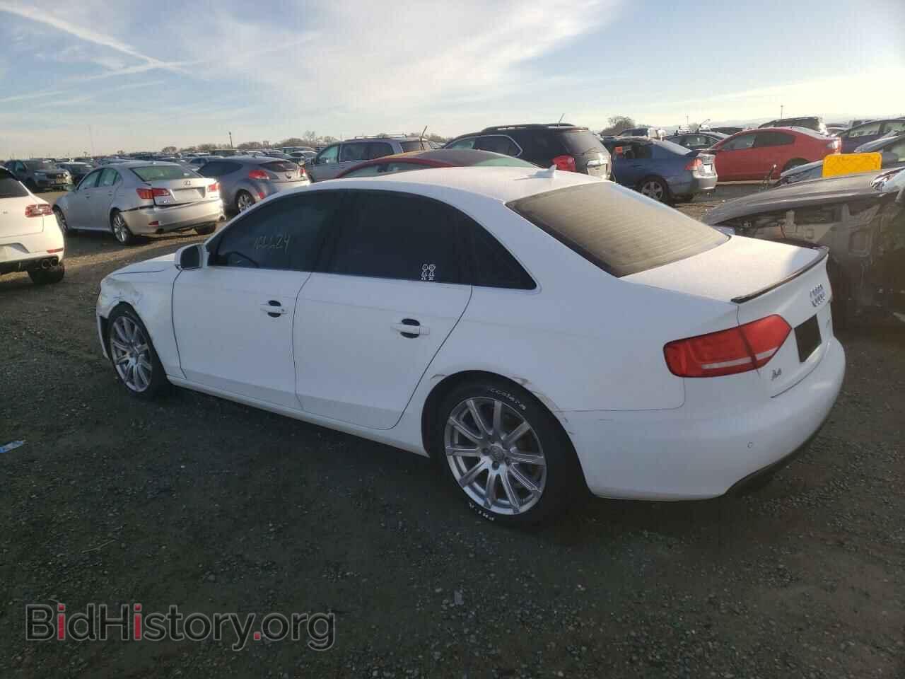 2011 AUDI A4 - VIN: WAUEFAFL0BN000708 - Photo 2