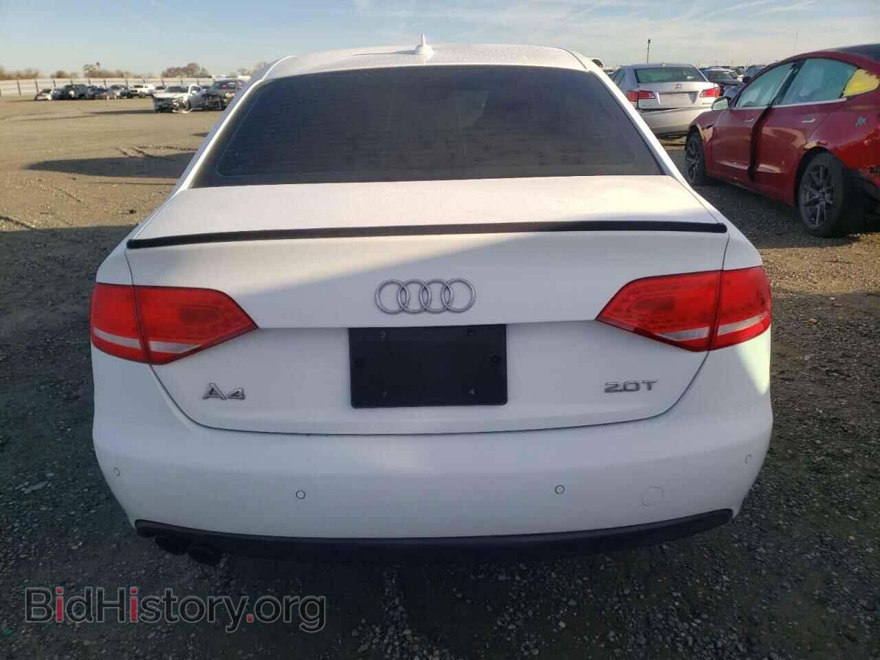 2011 AUDI A4 - VIN: WAUEFAFL0BN000708 - Photo 6