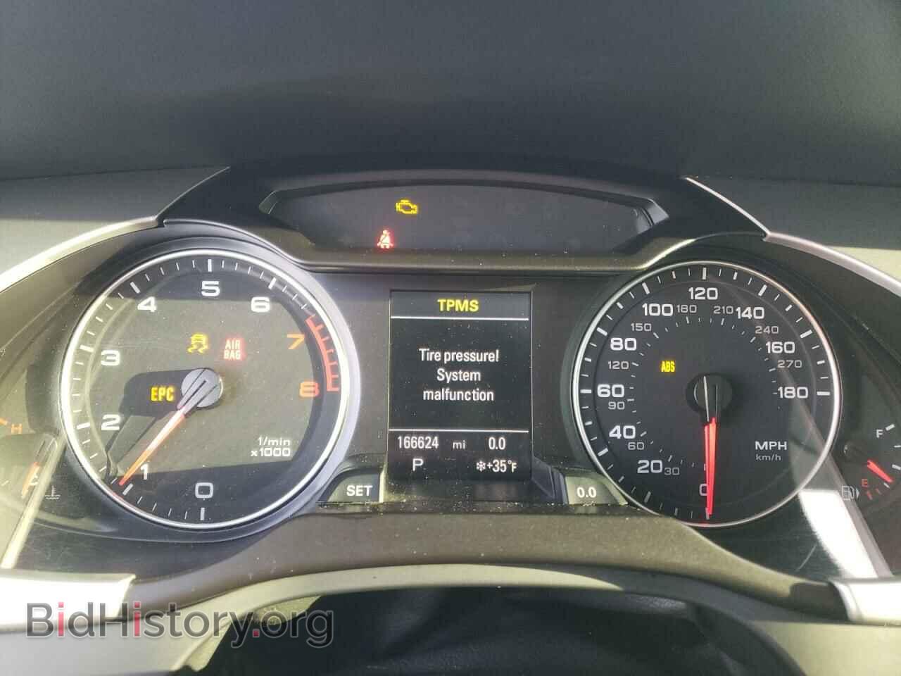 2011 AUDI A4 - VIN: WAUEFAFL0BN000708 - Photo 9