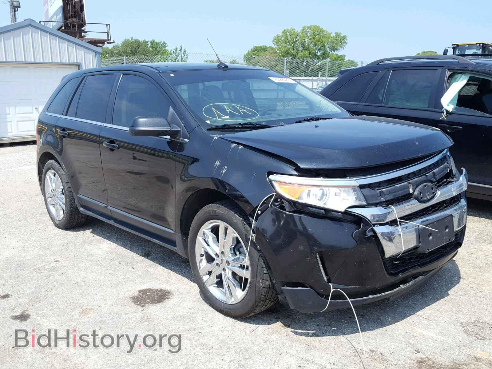 Фотография 2FMDK3K96CBA81254 - FORD EDGE 2012
