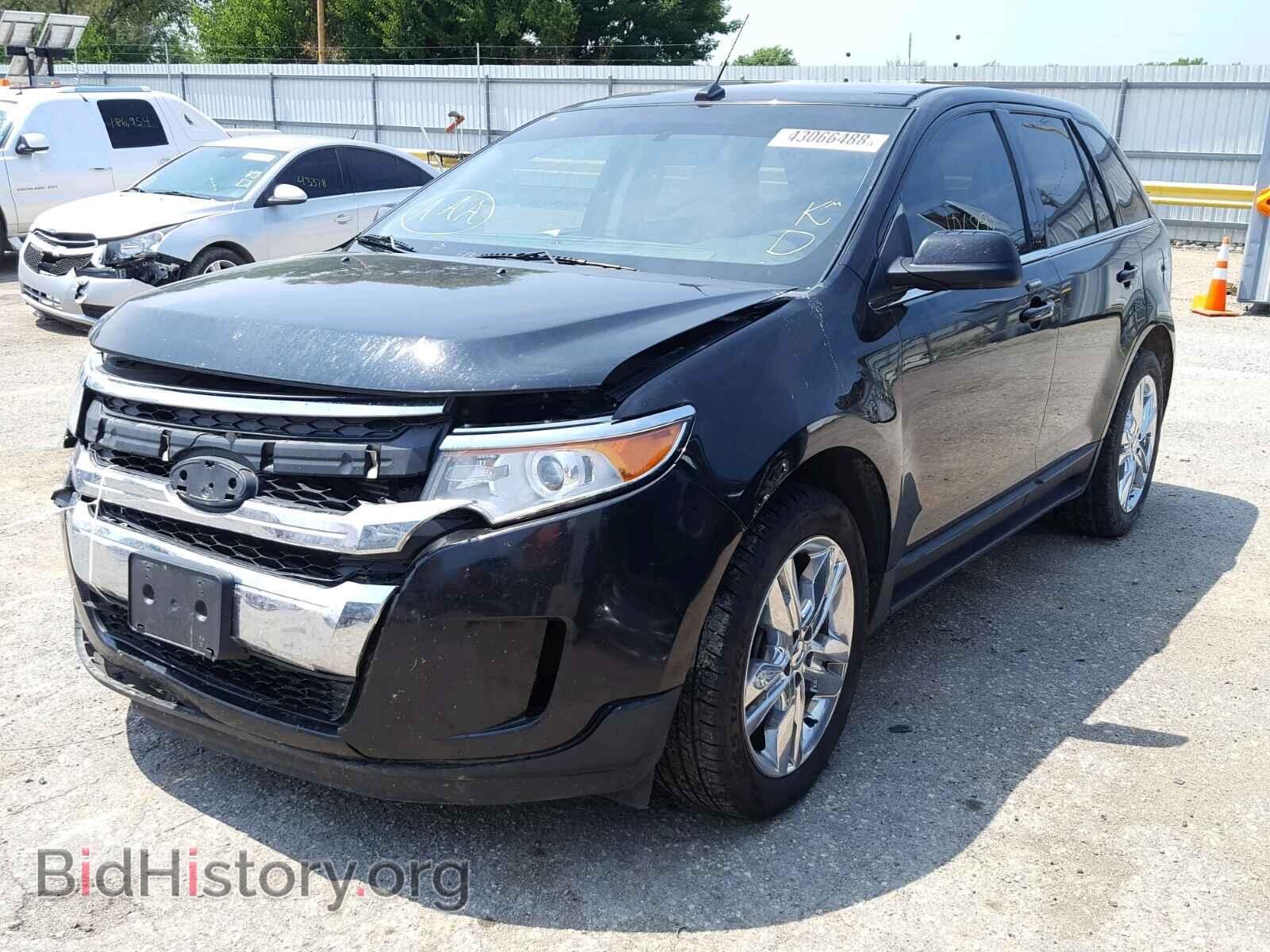 2012 FORD EDGE - VIN: 2FMDK3K96CBA81254 - Фото 2