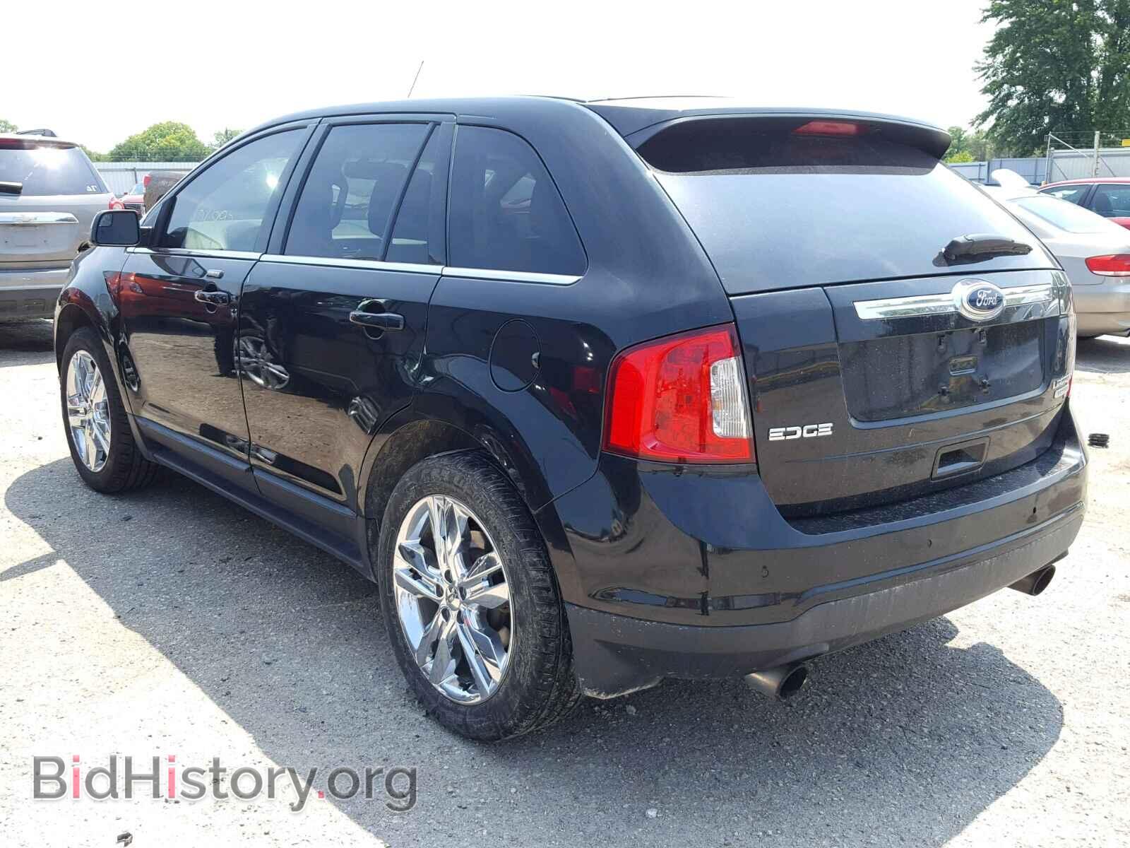 2012 FORD EDGE - VIN: 2FMDK3K96CBA81254 - Фото 3