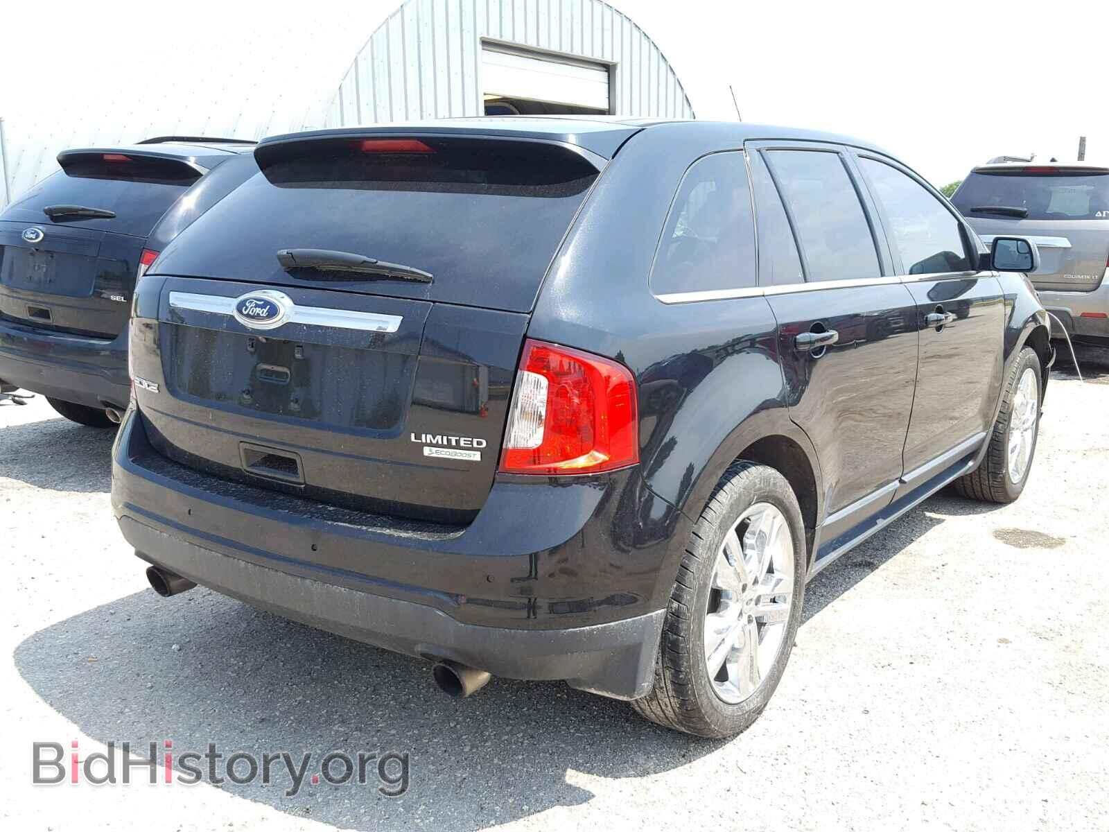 2012 FORD EDGE - VIN: 2FMDK3K96CBA81254 - Фото 4