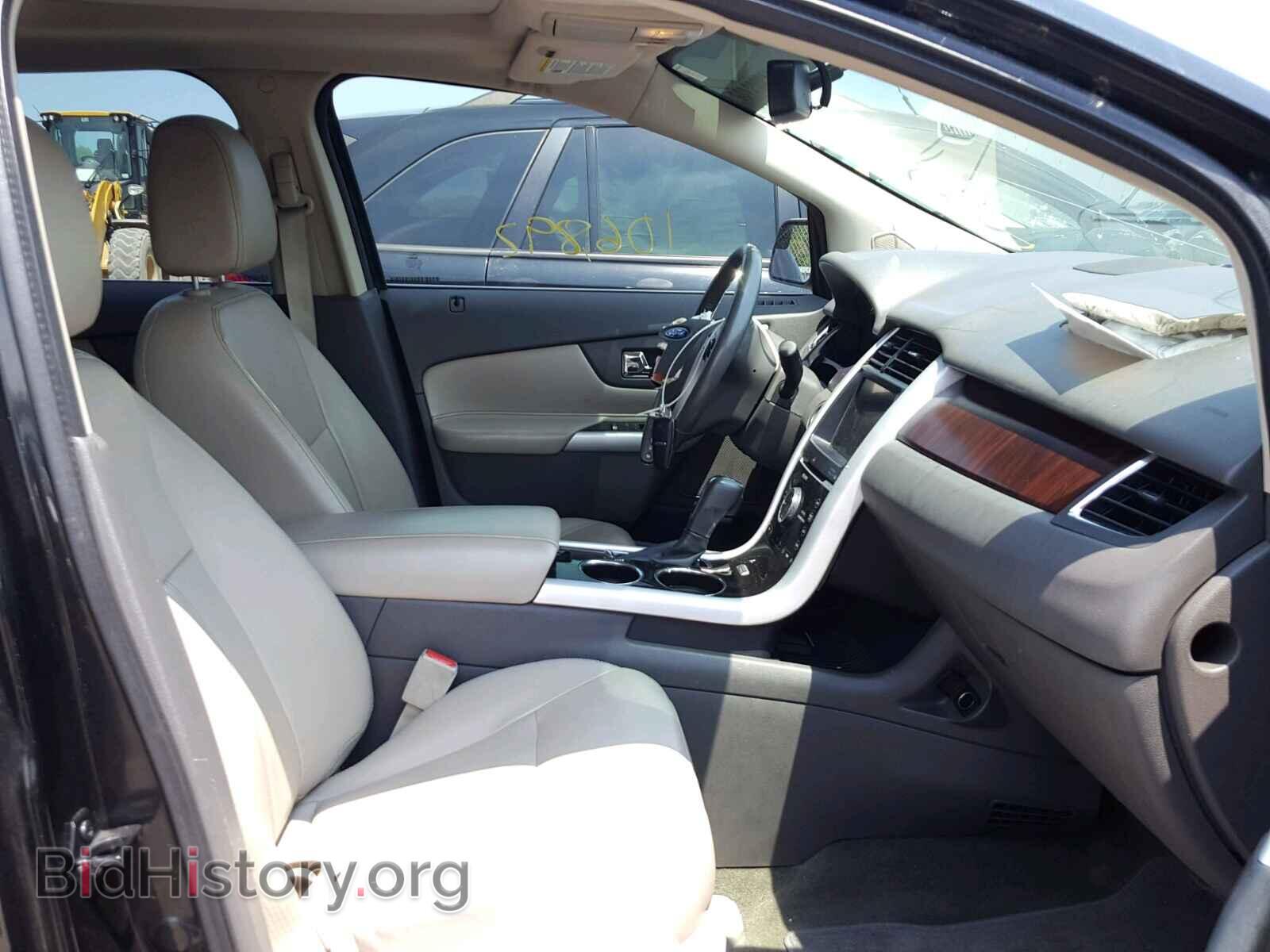 2012 FORD EDGE - VIN: 2FMDK3K96CBA81254 - Фото 5