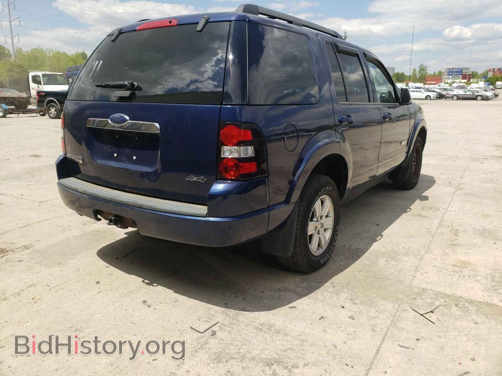 2008 FORD EXPLORER - VIN: 1FMEU73E18UA10305 - Photo 4